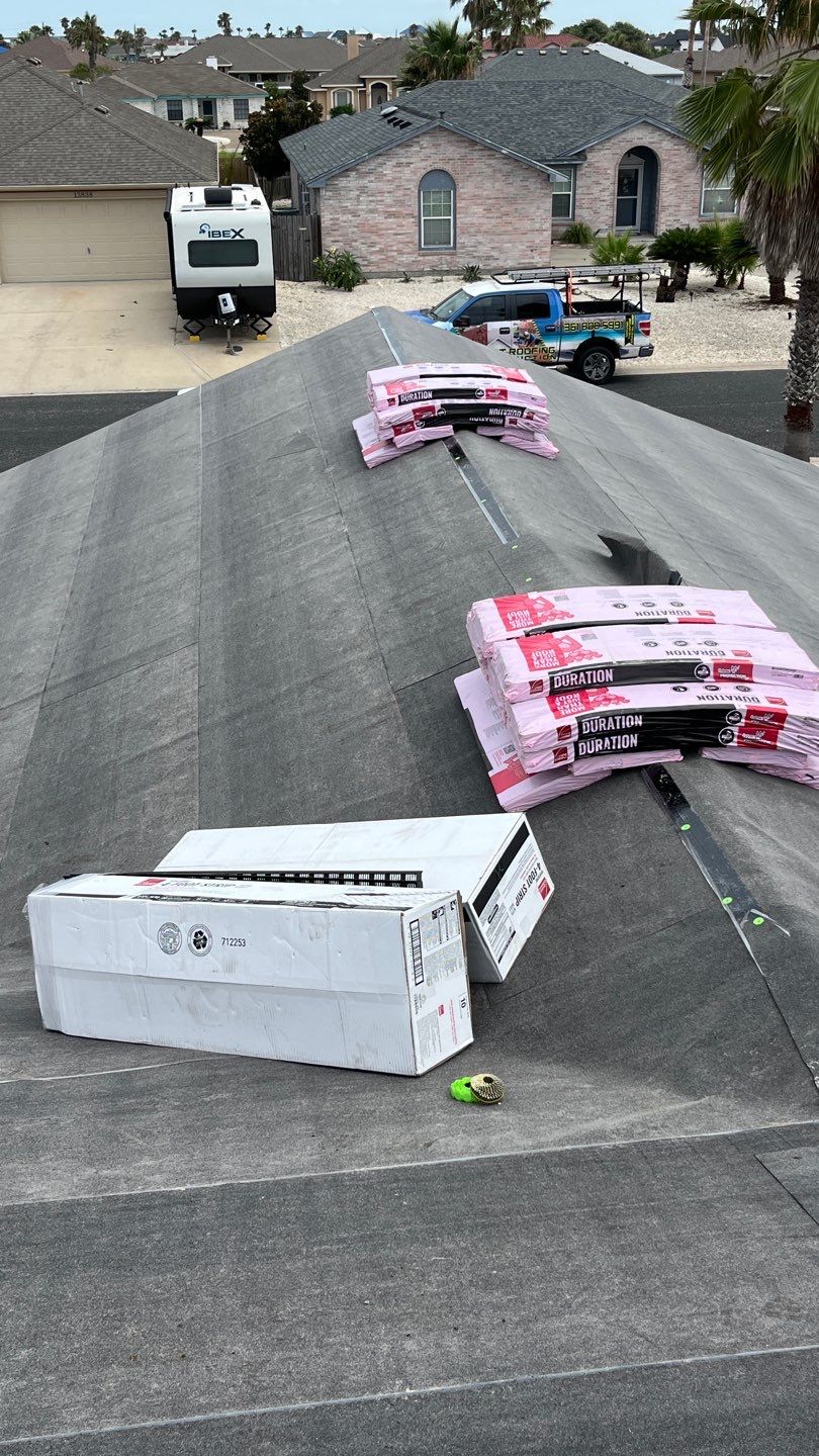 Brownwood Bullet-Proof Roof by Bayfront Roofing and Construction