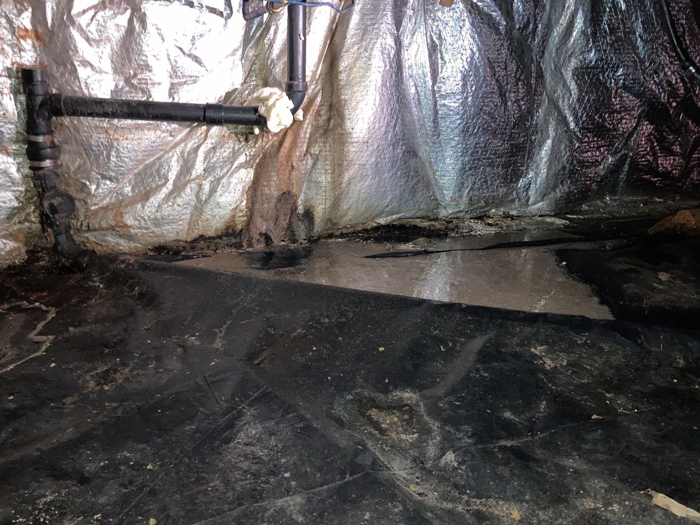 Crawl Space Cleanup  by Accountable Home Services