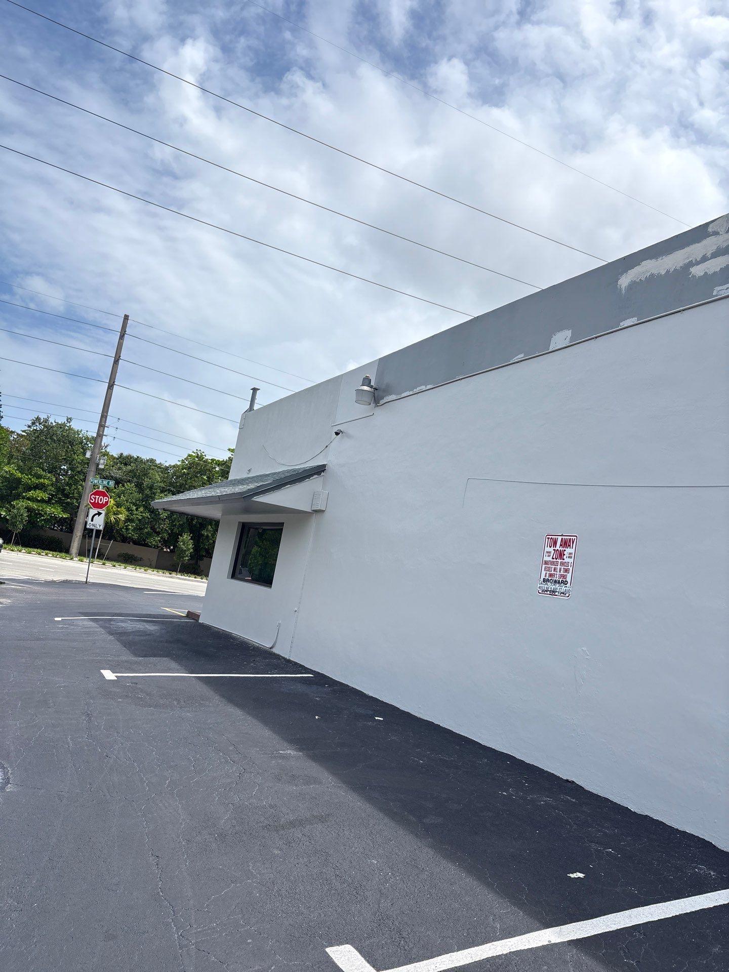 Commercial Exterior Okland Park by John “The Greek” Painting