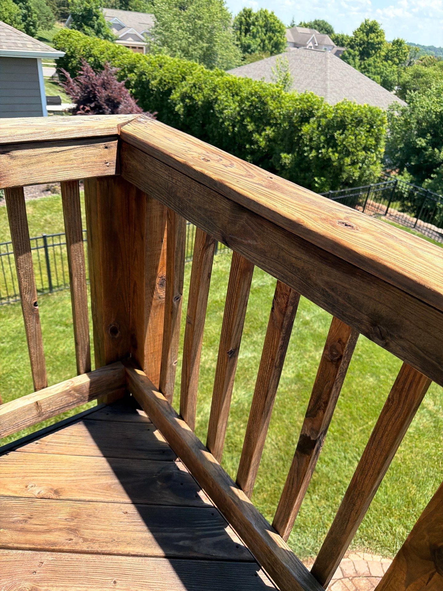 Deck using Wood Sealant by DuraSeal