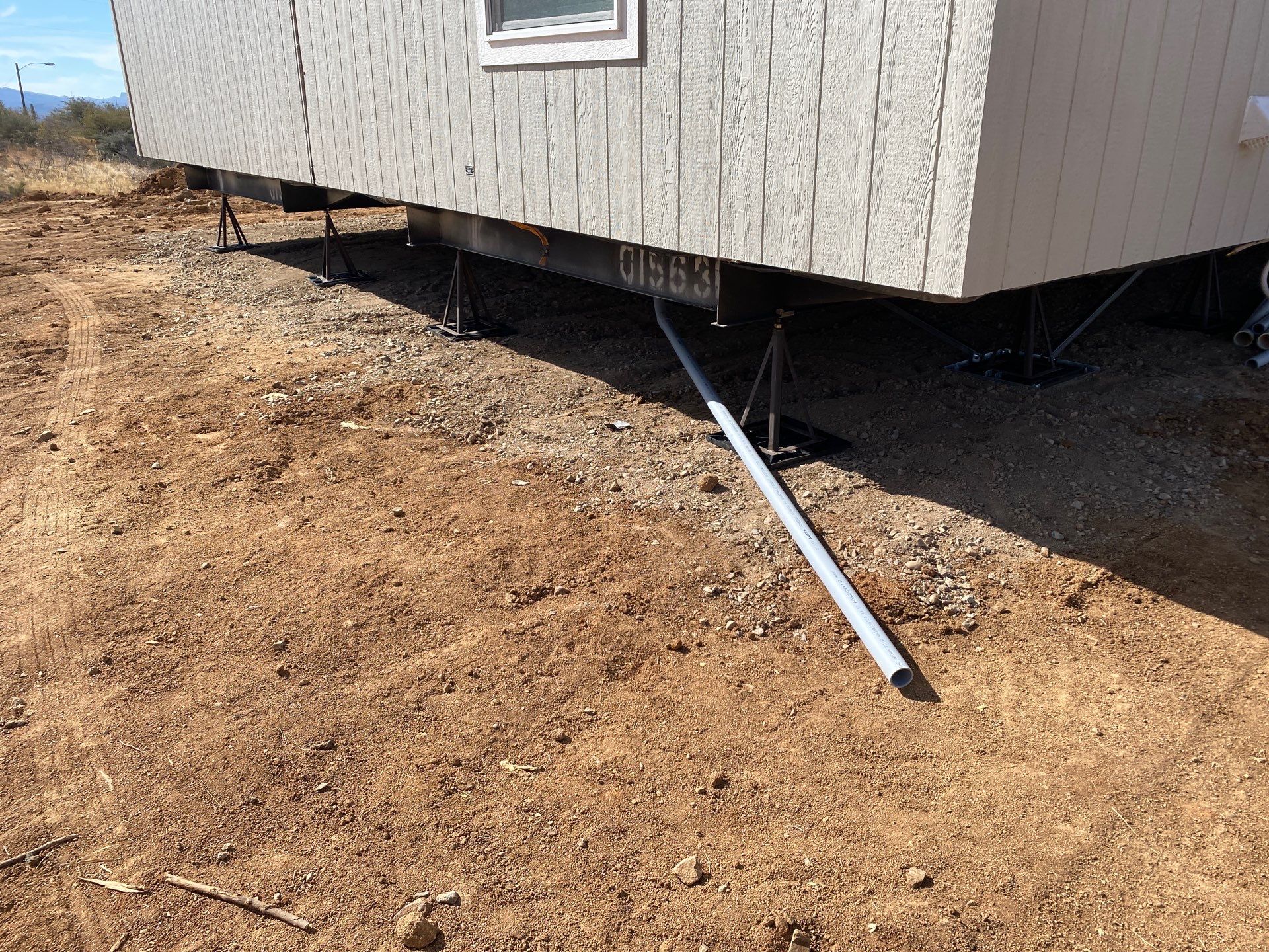 Project in Kirkland by Mobile Home Installations