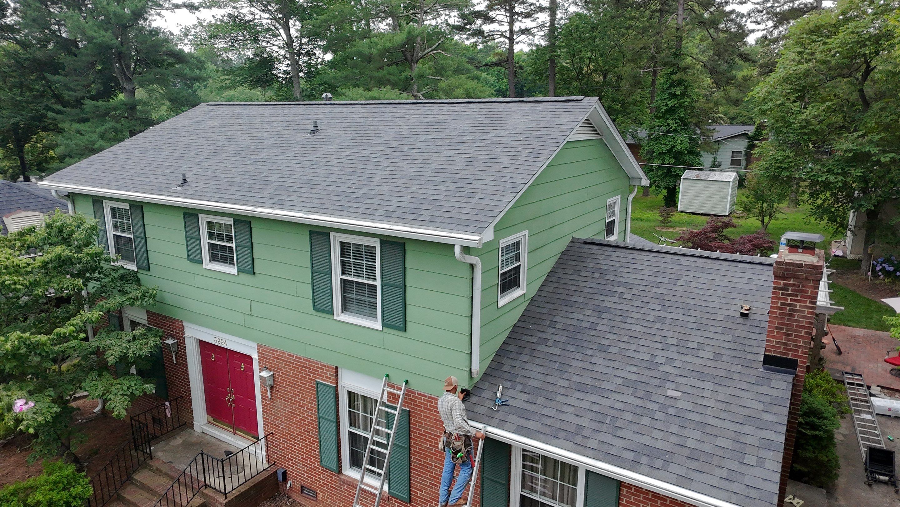 Complete Replacement in Greensboro, North Carolina by Carolina Professional Roofing, Inc