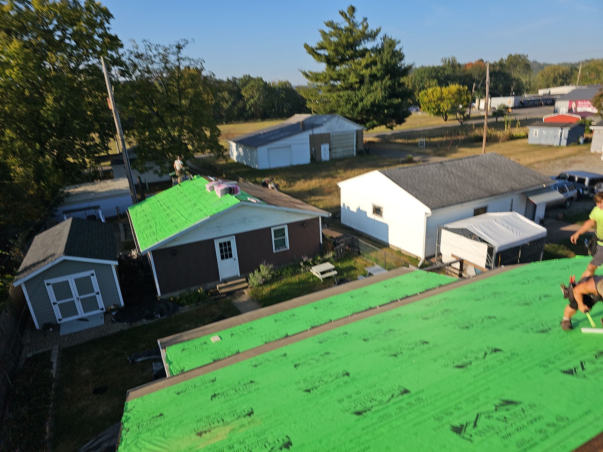 New Philadelphia Ohio Shingle Roof and Siding Installation by Pine Ridge Roofing LLC