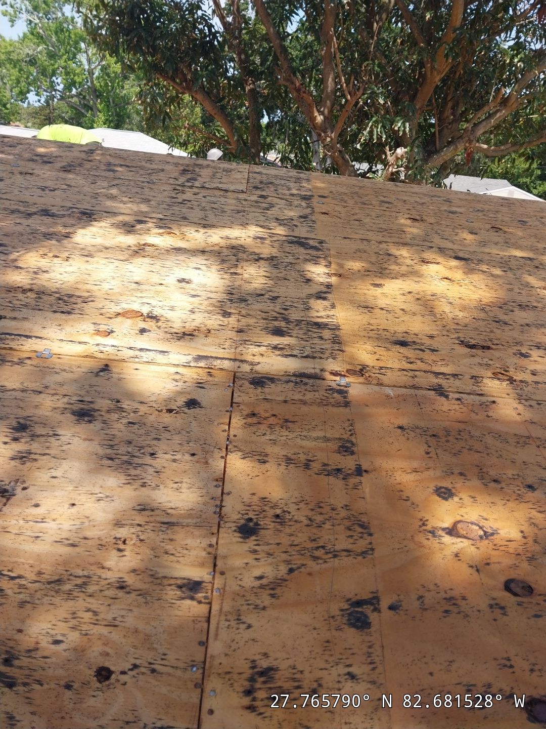 Project in St. Petersburg 33711 by Mitchell Roofing Company LLC 