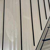 24ga 1.5" Mechanical Seam Medium Bronze by Total Roofing System The Metal Roof Experts