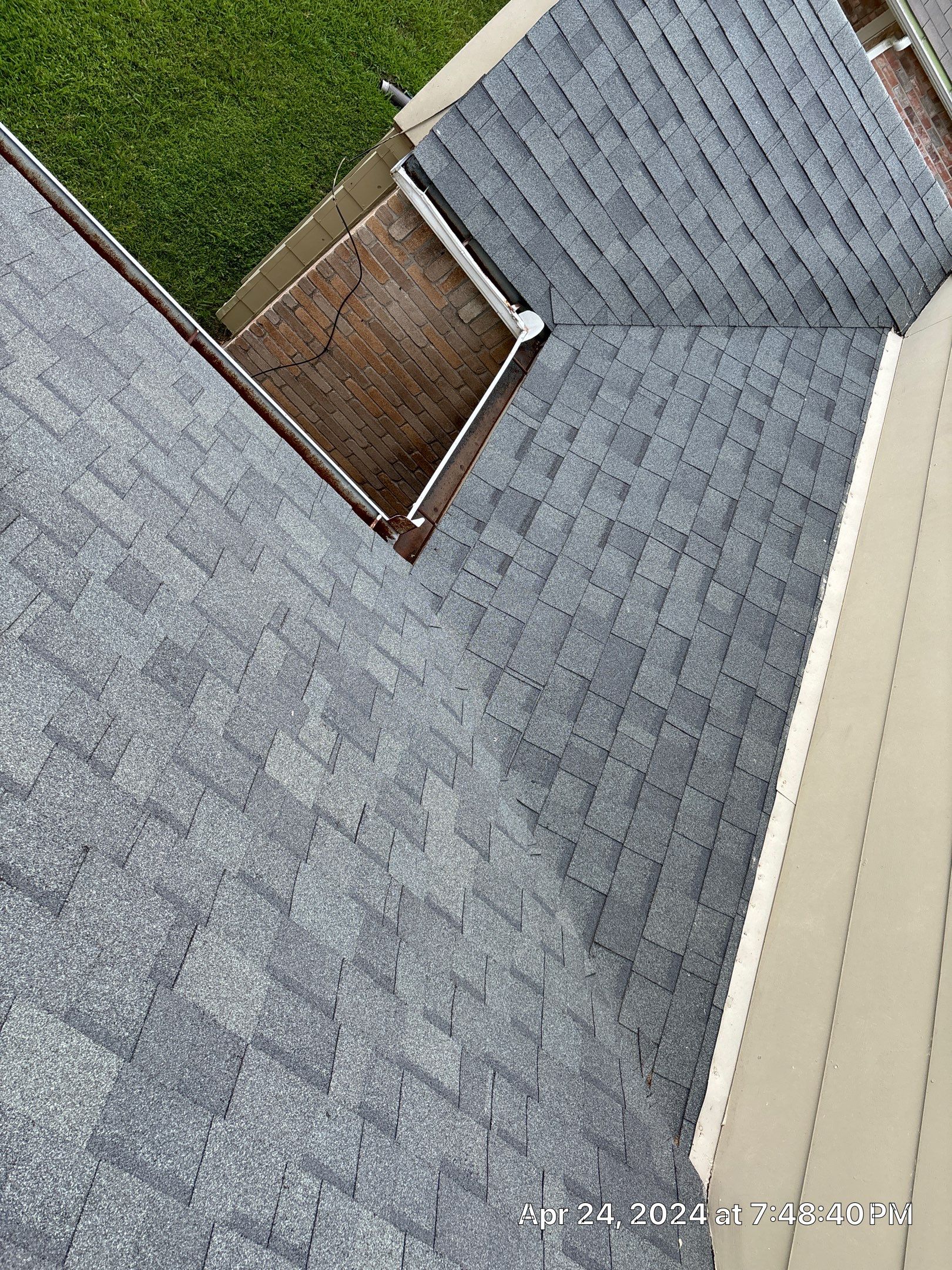 Storm Restoration Project by Berry Good Roofing 