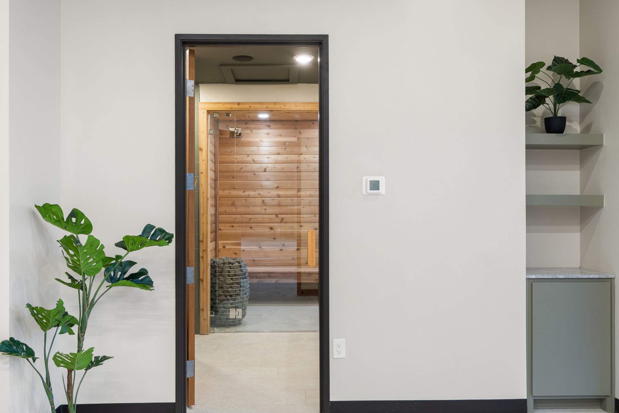 Wellness Spa Build-Out in Melissa, TX by C3 Custom Builds