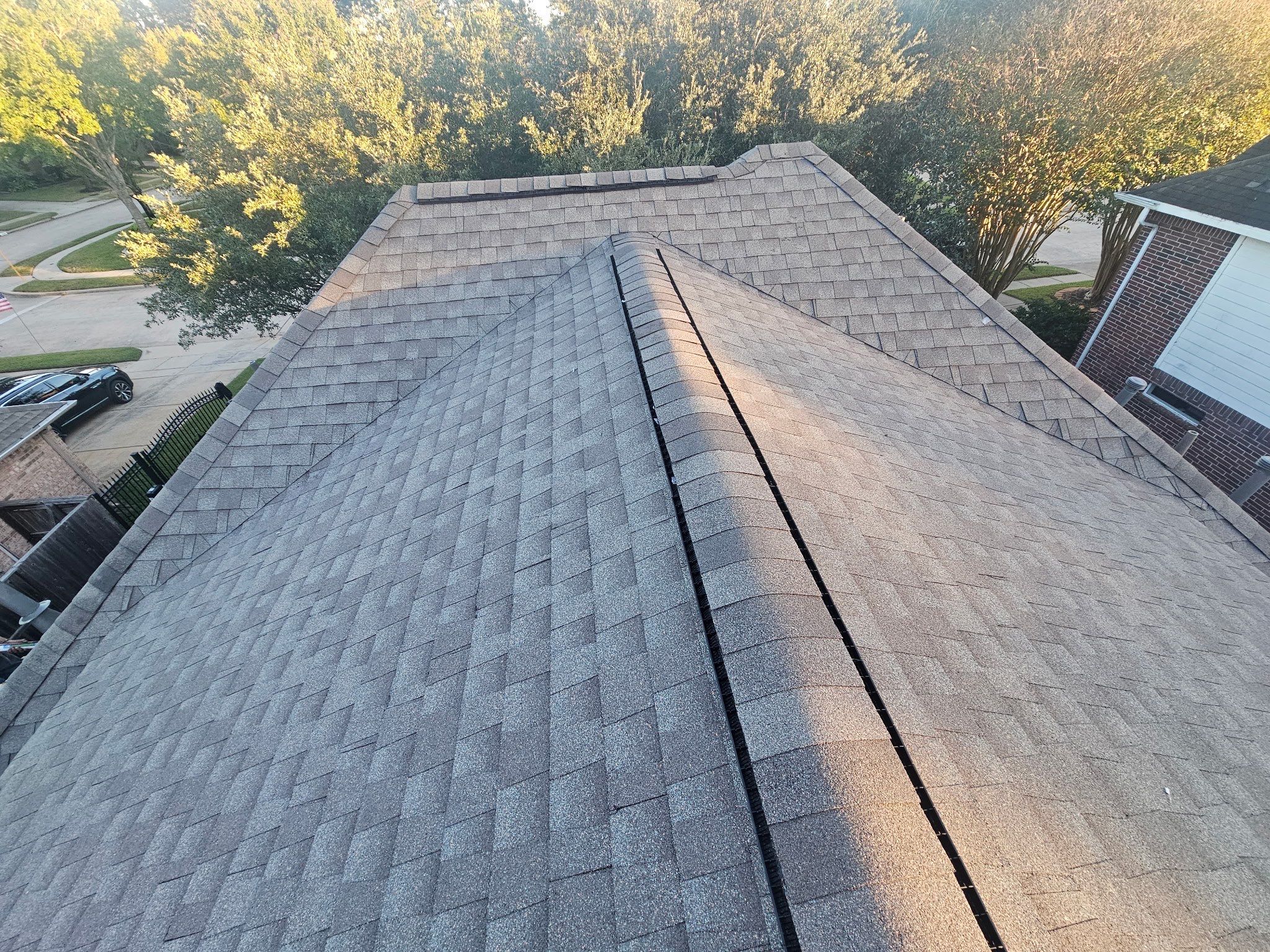 Residential Roof Replacement using GAF - NATURAL SHADOW - WEATHERED WOOD by Elite Roofing LLC