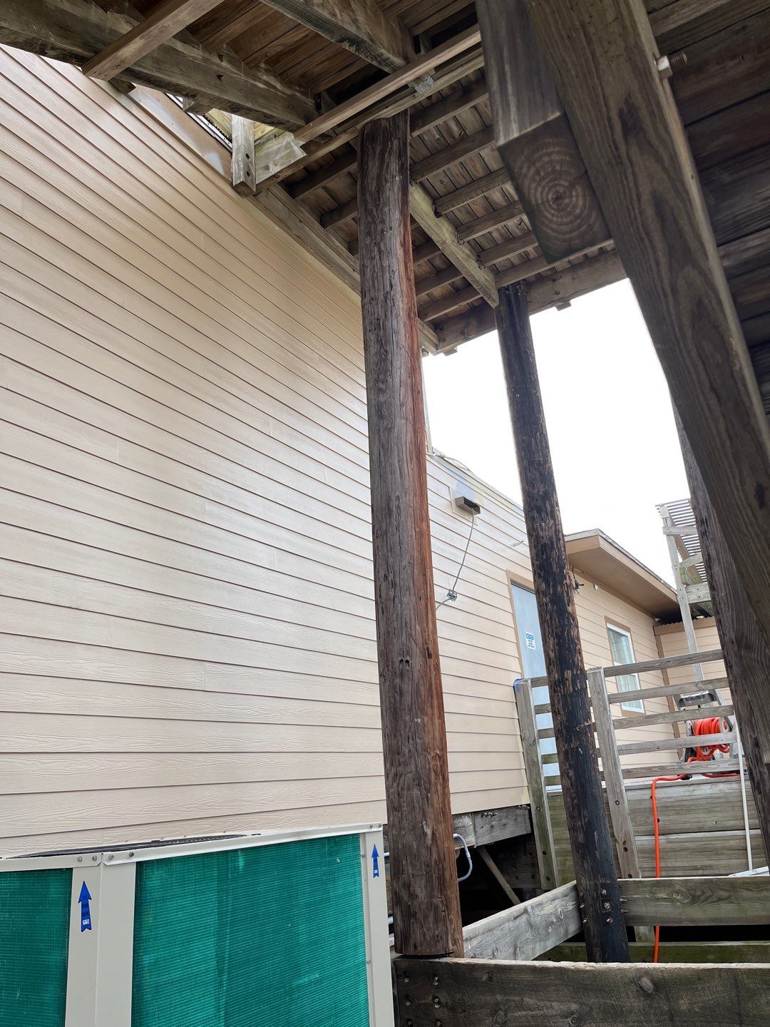 Padre Island National Seashore Malaquite Visitor Center Exterior remodel by Bayfront Roofing and Construction