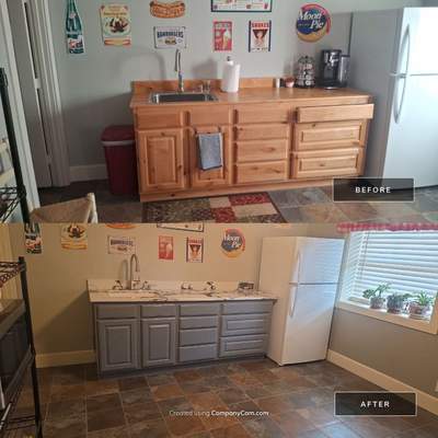 Canton, Texas Interior & Exterior Painting Refresh