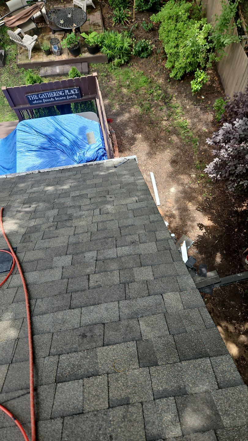 Residential Roofing Installation using Owens Corning Oakridge- Driftwood by Indigo State Roofing