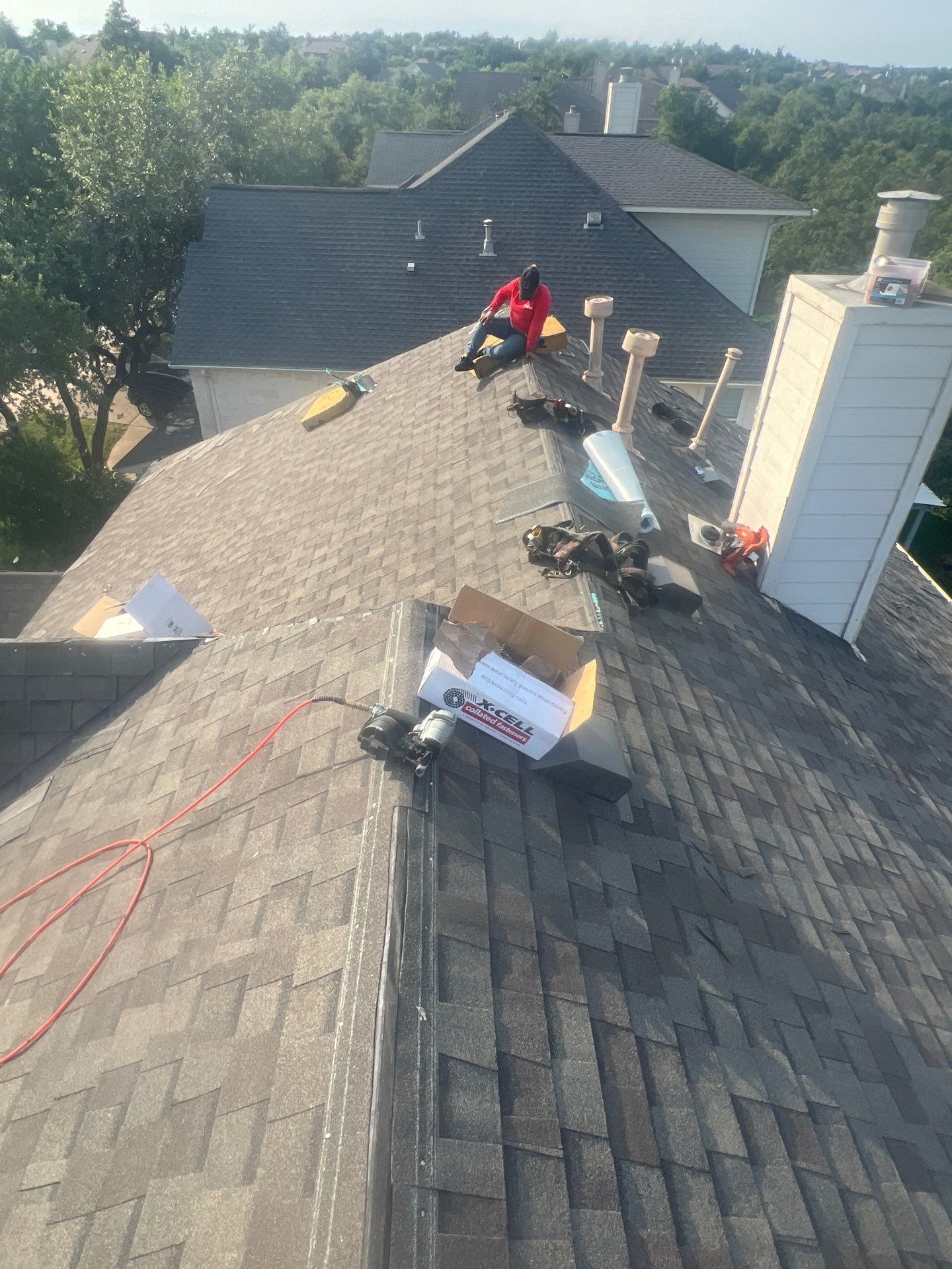 Project in Austin by Rhino Roofing and General Contracting, LLC