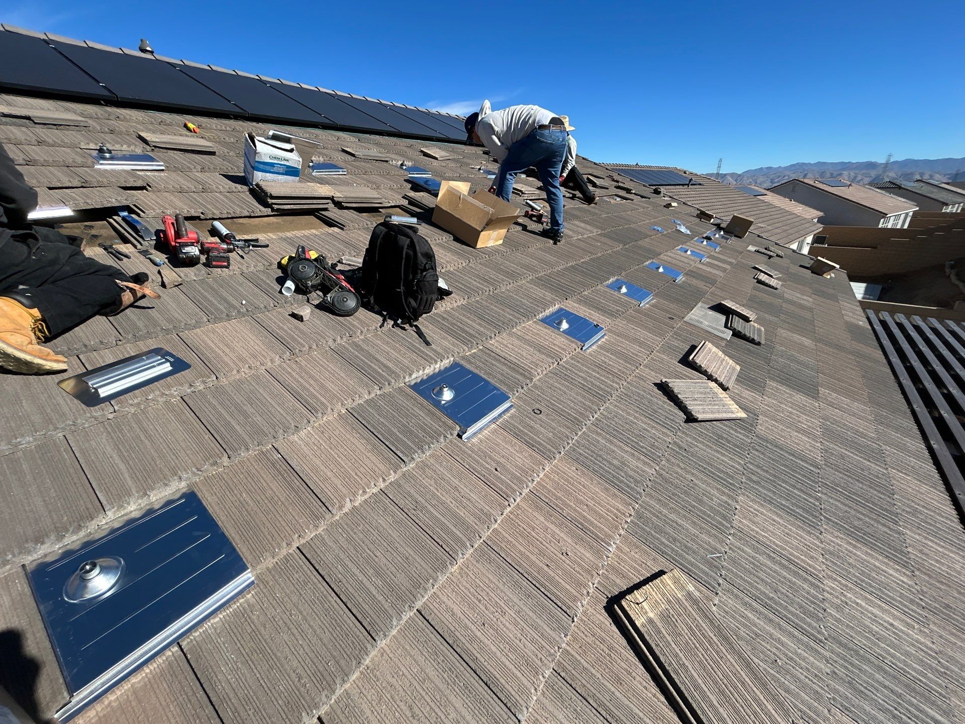 Solar Panel System and Tesla Powerwall 3 Installation in Hesperia by AWS Solar