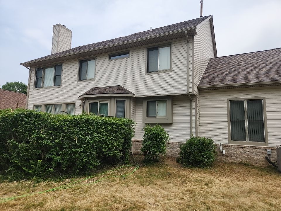 Siding Replacement using CertainTeed Restoration Classis D4 by 180 Contractors