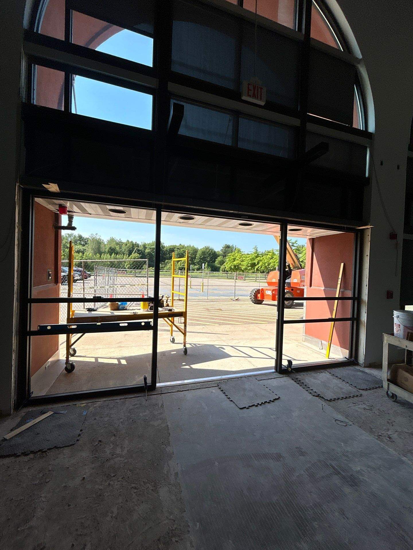Five Below - Commercial Door & Storefront by Cheshire Glass Company