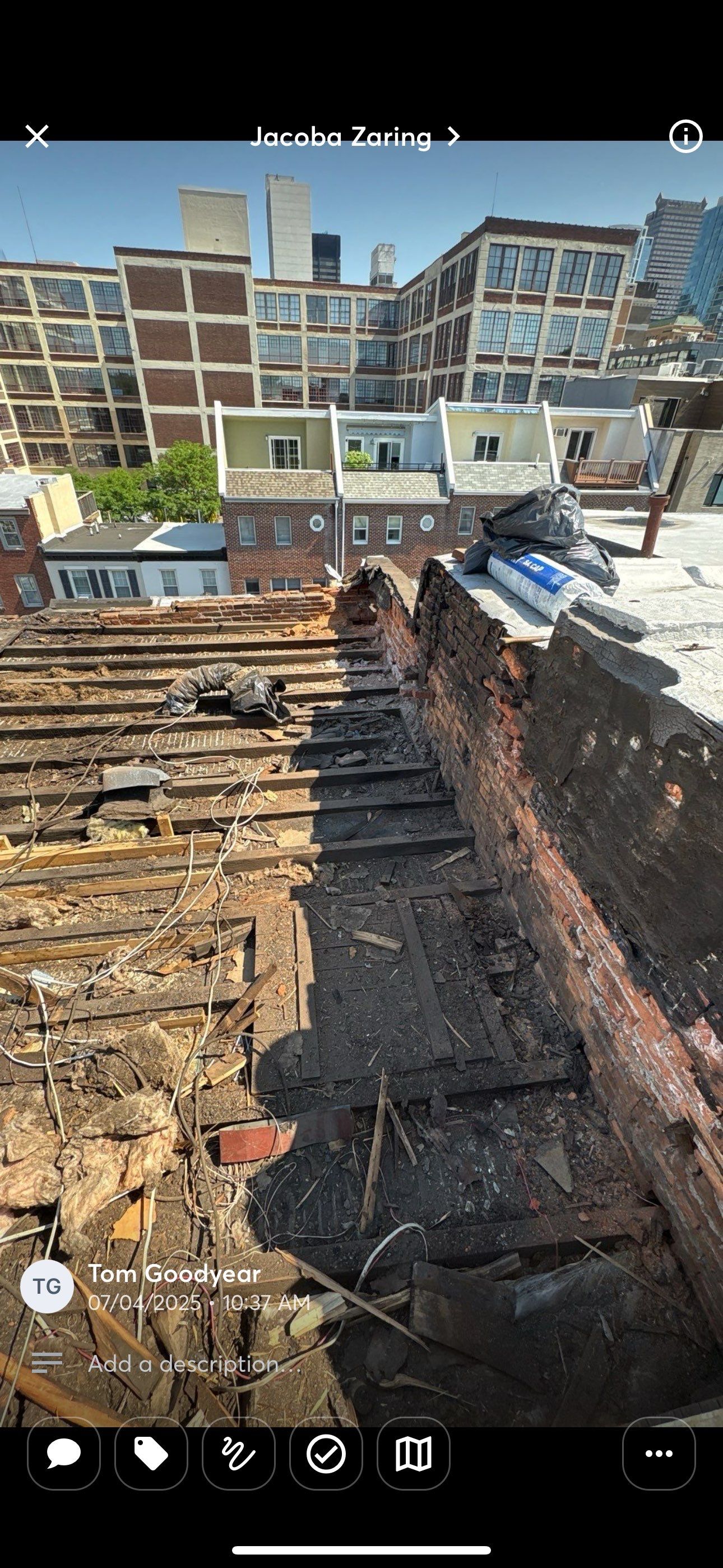 Roof replacement by Philadelphia Quality Roofing