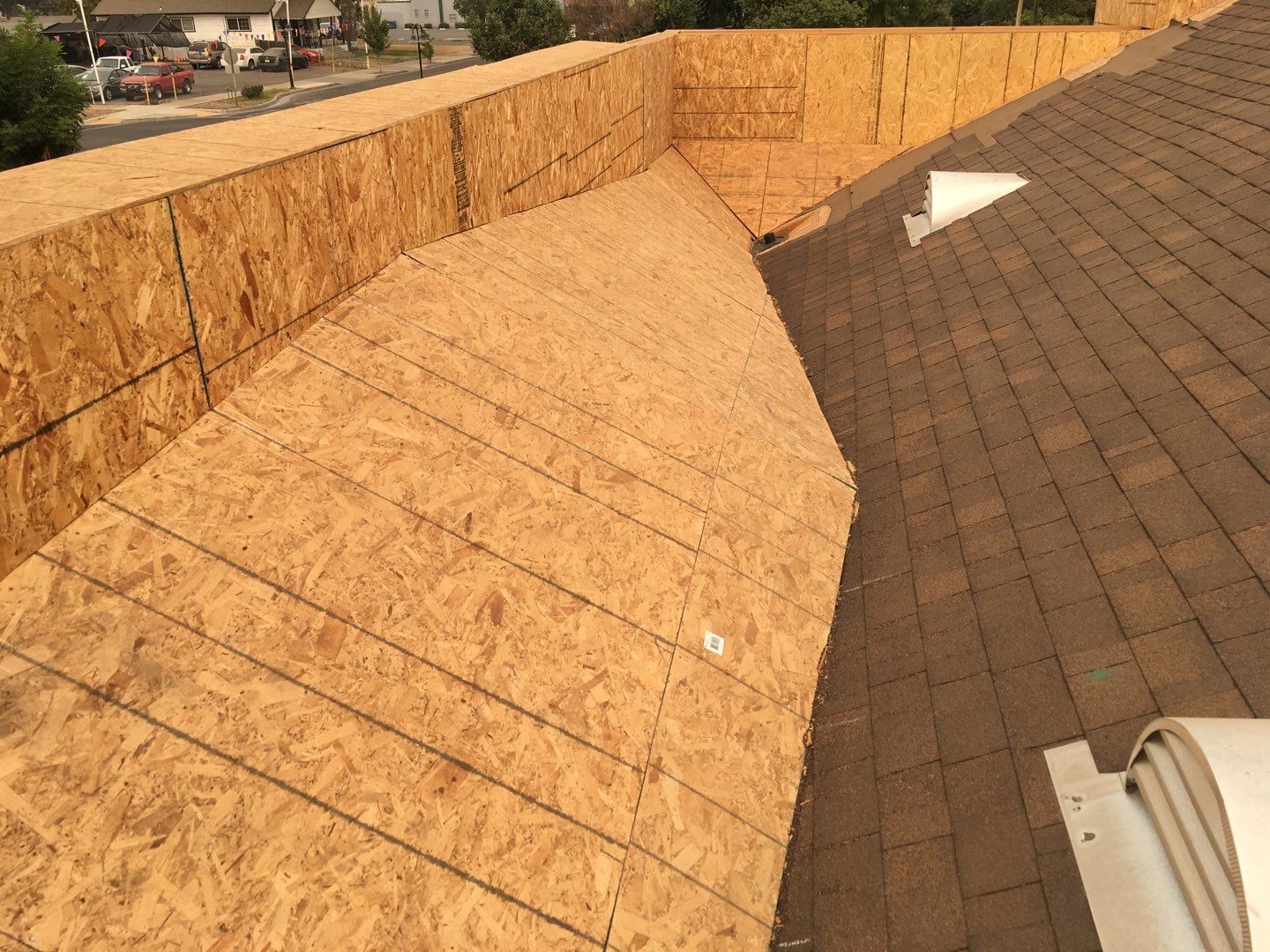 Spray foam and coatings using Conklin Benchmark/PUMA XL coatings and spray foam by Straight Edge Roofing Inc