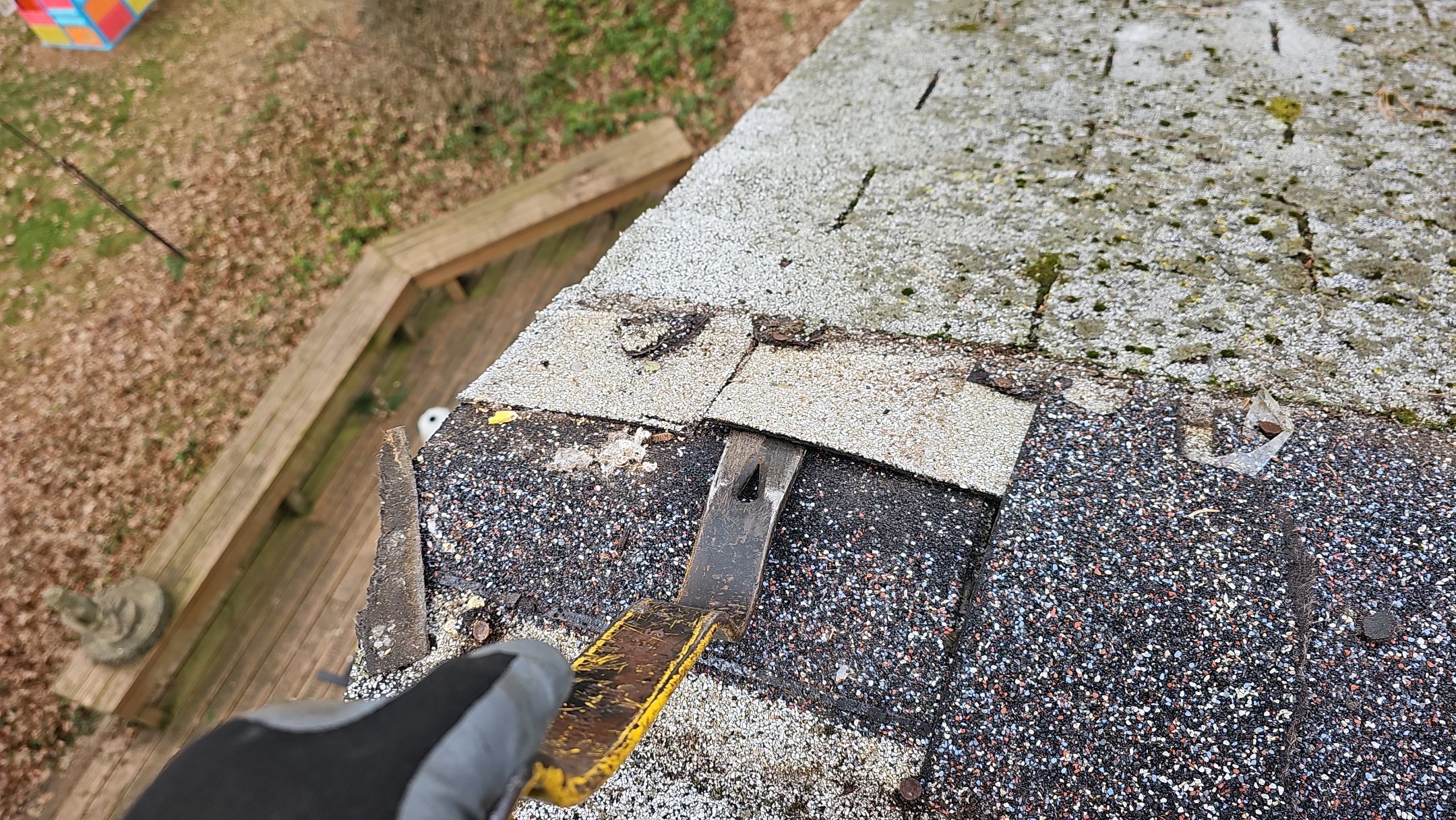 Atlas Pinnacle, Color, Burnt Hickory, Drip Edge, Color, Royal Brown by Eagle Eye Roofing