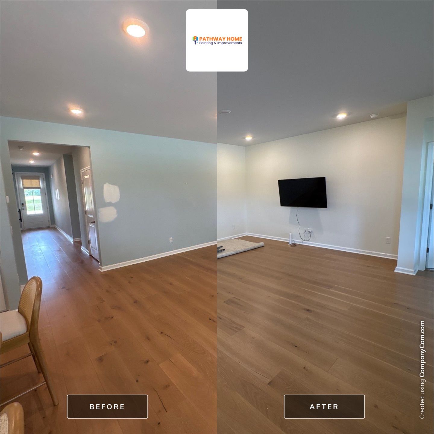 A First Home Transformation in French Quarter Creek 🏡🎨 by Pathway Home Painting & Improvements