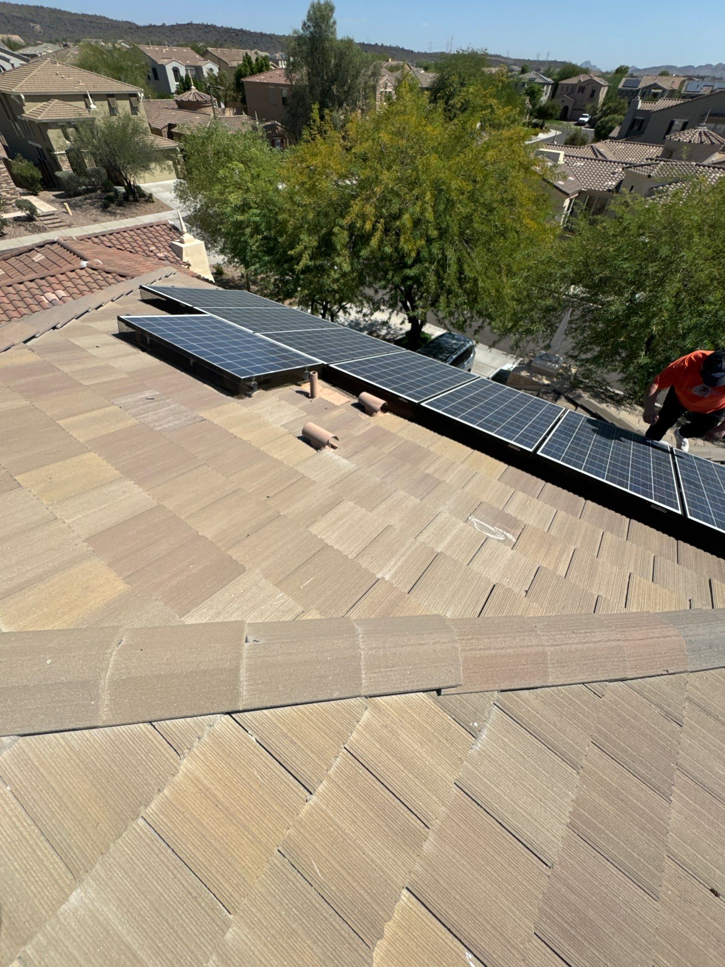 Sand Dune Concrete Tile by Reimagine Roofing
