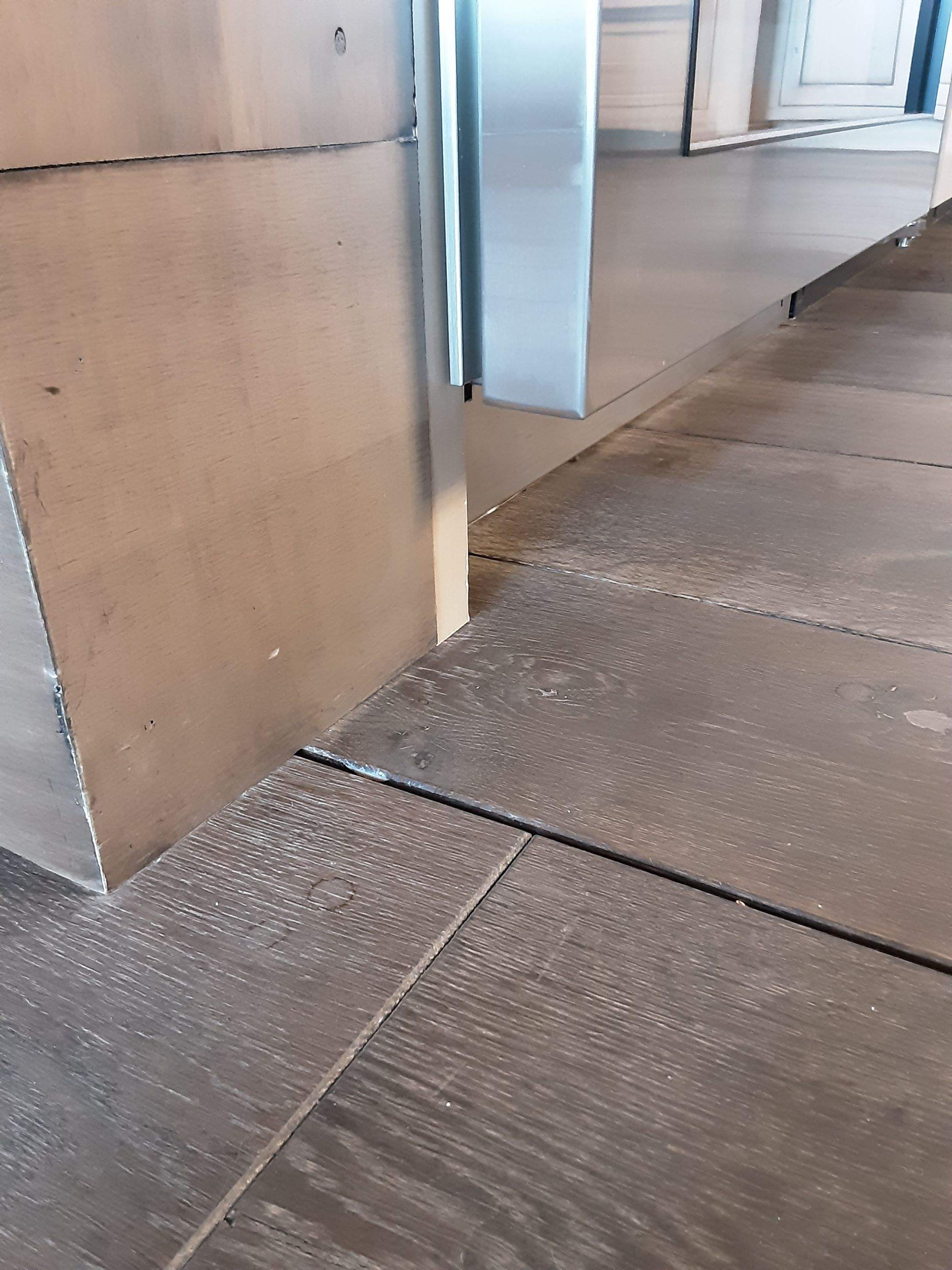 Interior water damage inspection by ASAP Roofing & Exteriors