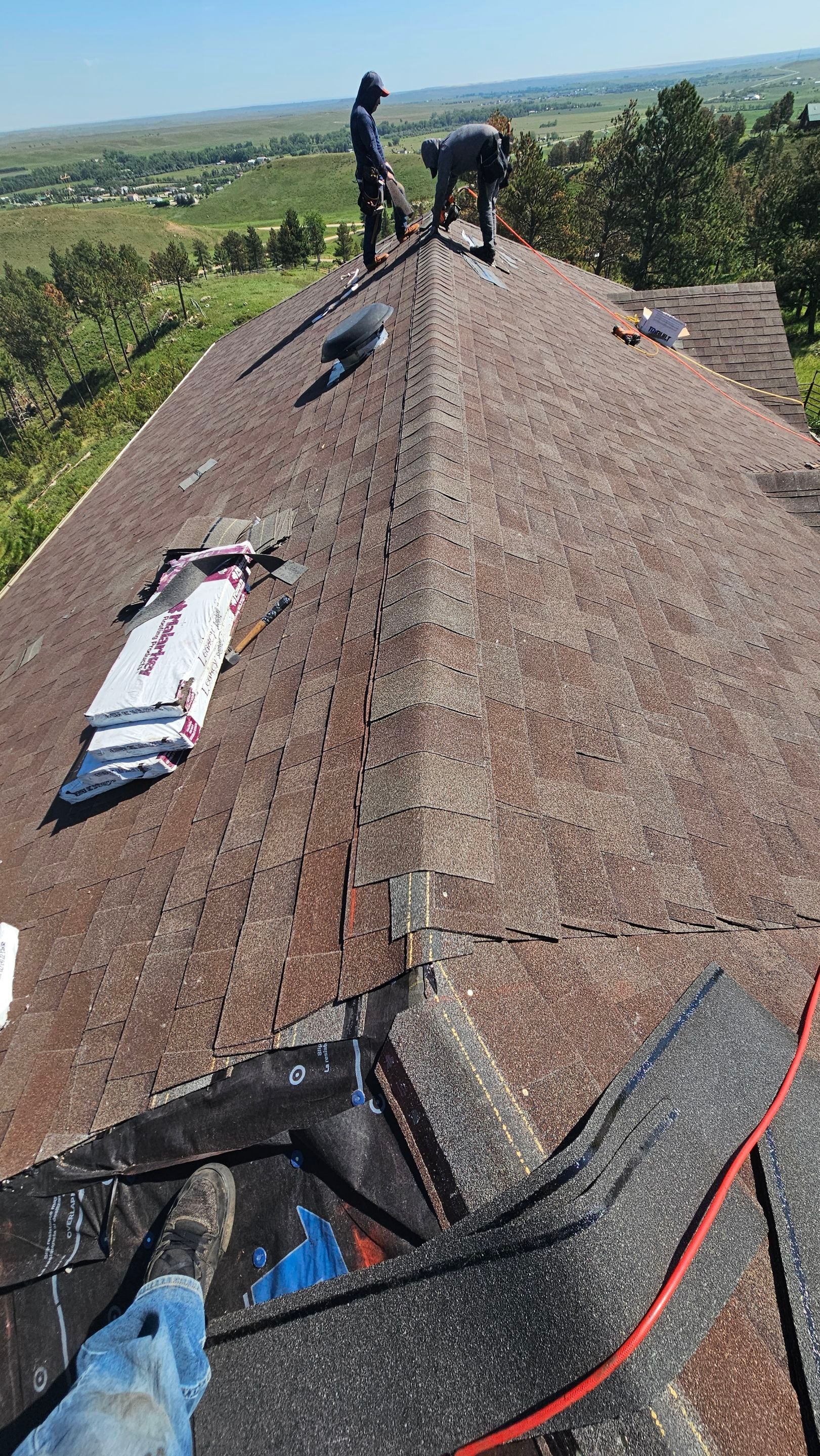 Million dollar views. by Weather-Tite Exteriors LLC