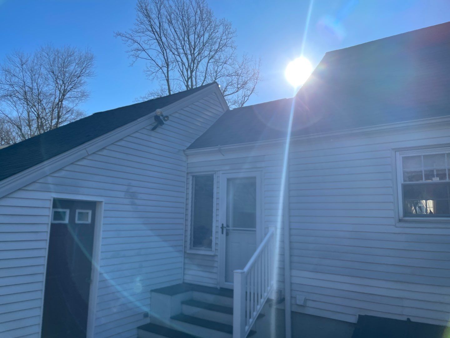 Fence Installation using Privacy Vinyl Fence by A Plus Exterior