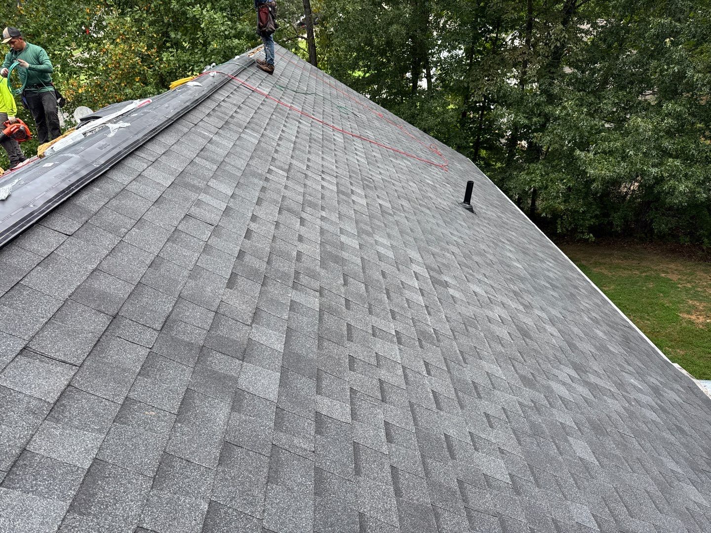 Project in Tunnel Hill by Aultman Roofing