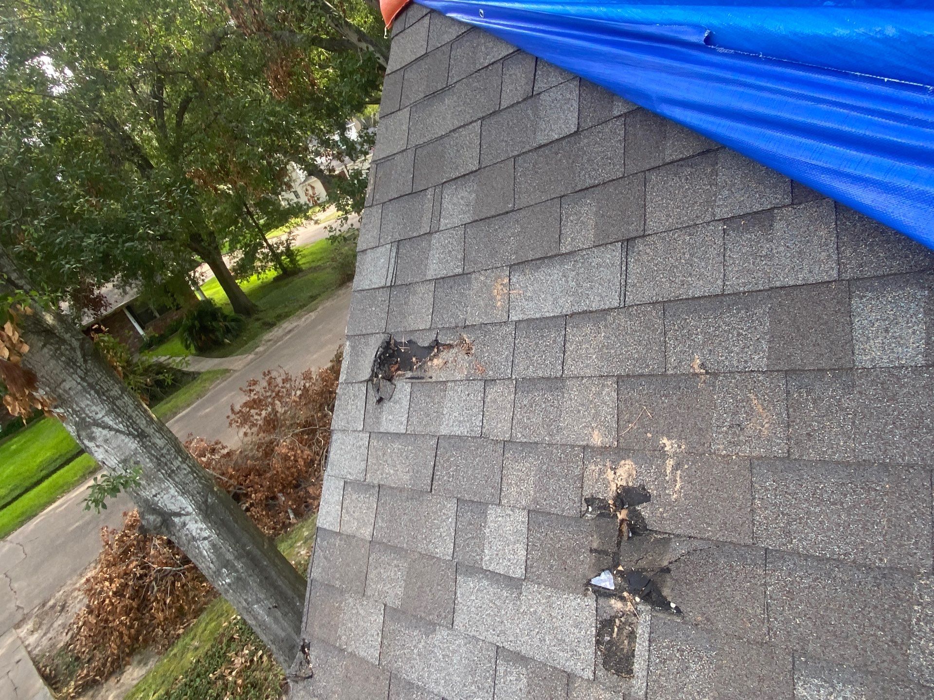 Residential Roofing Repair using Owen's Corning Duration (Lifetime) Shingles by Roof Repair Company