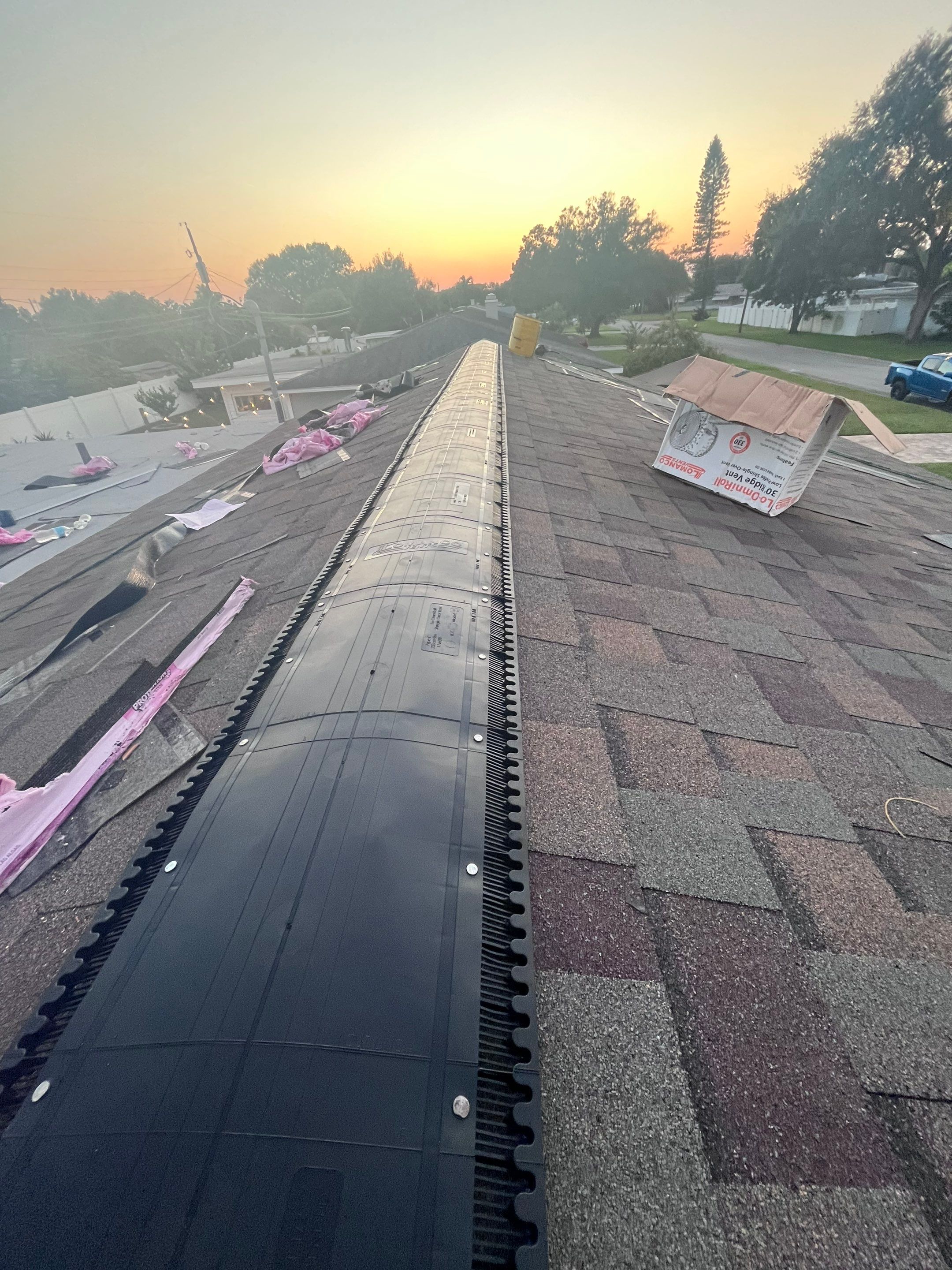 Project in St. Petersburg 33702 by Mitchell Roofing Company LLC