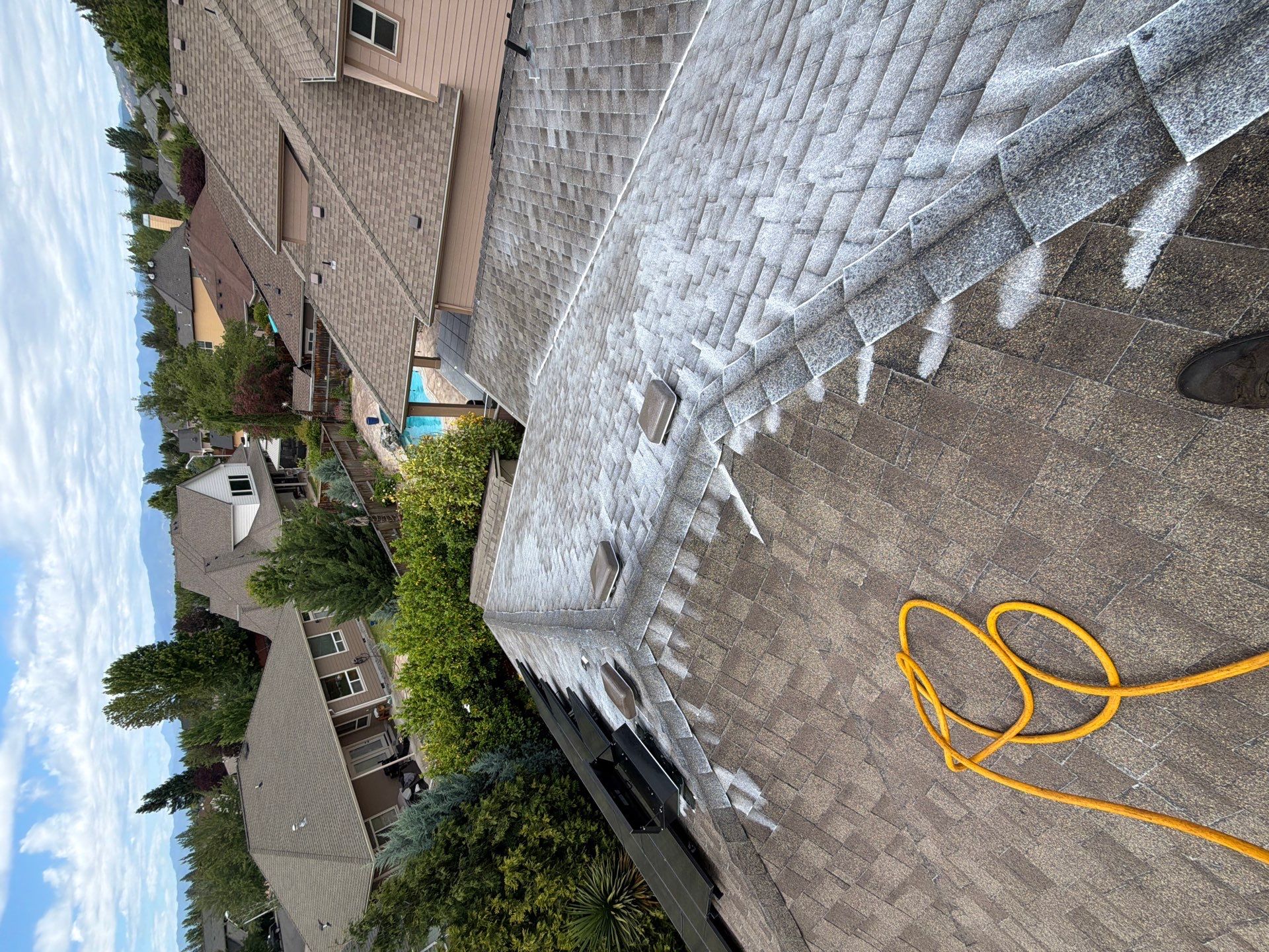 Project in Eagle Point by Roof Maxx of Grants Pass
