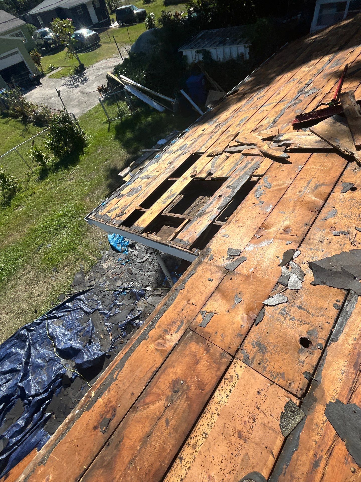 Project in St. Petersburg 33712 by Mitchell Roofing Company LLC