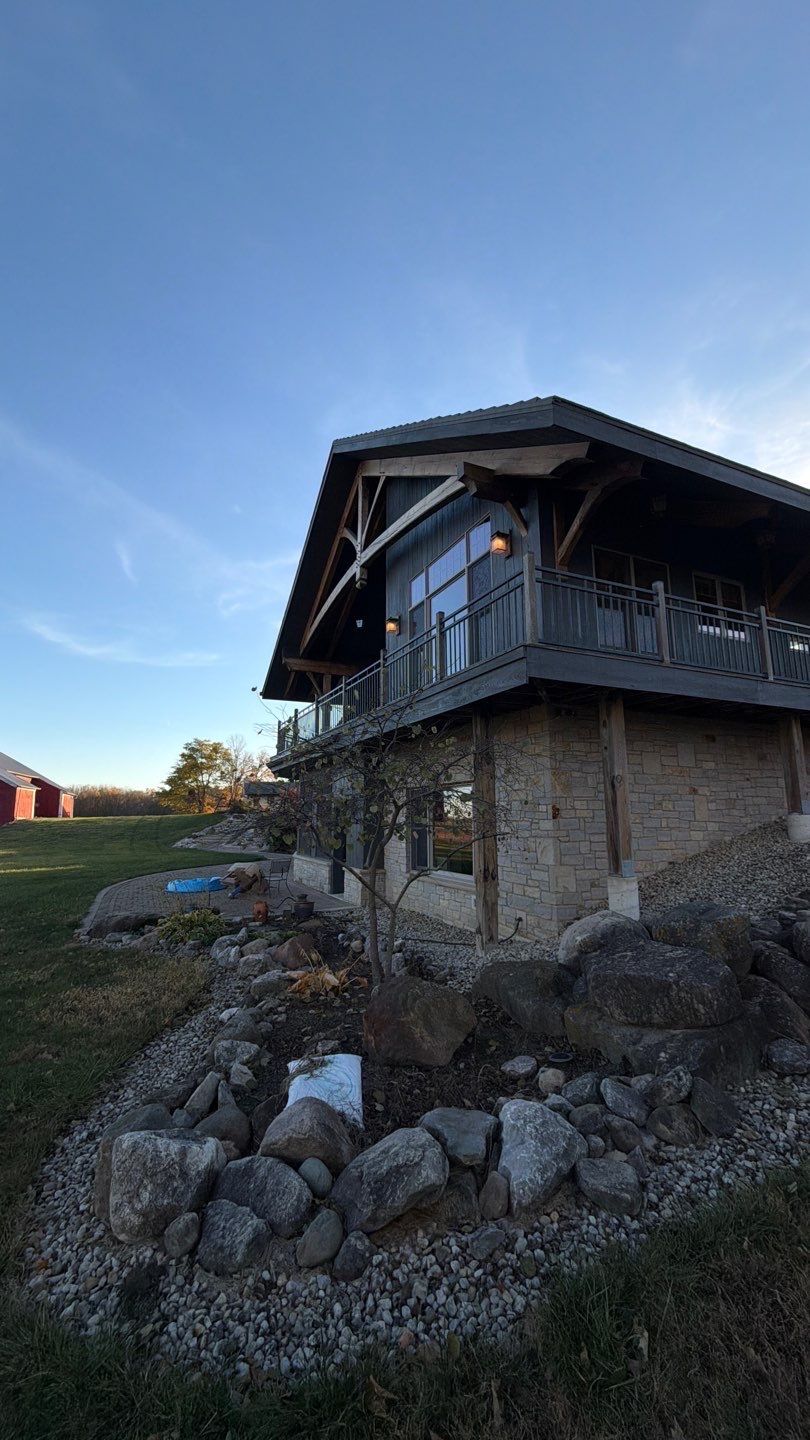 Residential Roofing Installation using Kassel Shake Beech by Nitro Roofing and Construction