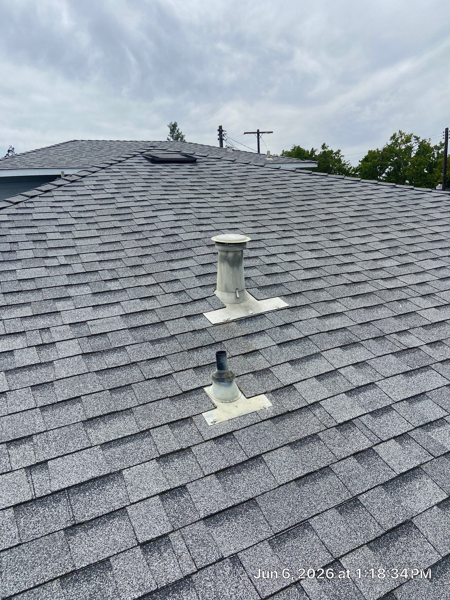 Roof Rejuvenation using Roof Maxx Treatment by Roof Maxx of Folsom