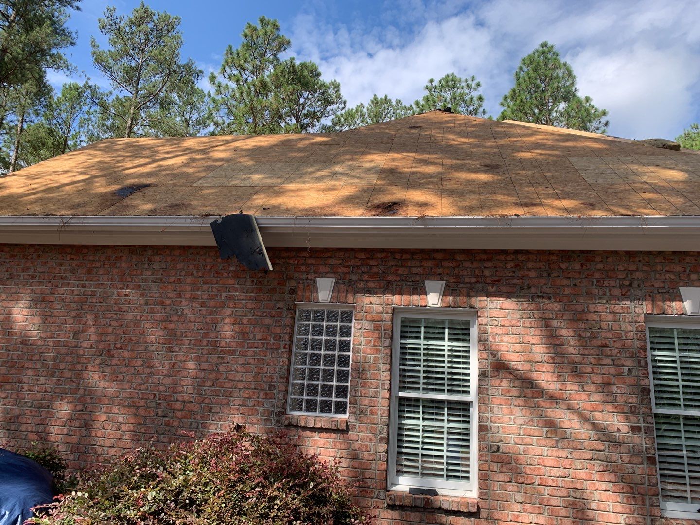 Hail Damaged Inspection / Repair / Re roof by American Roofing NC