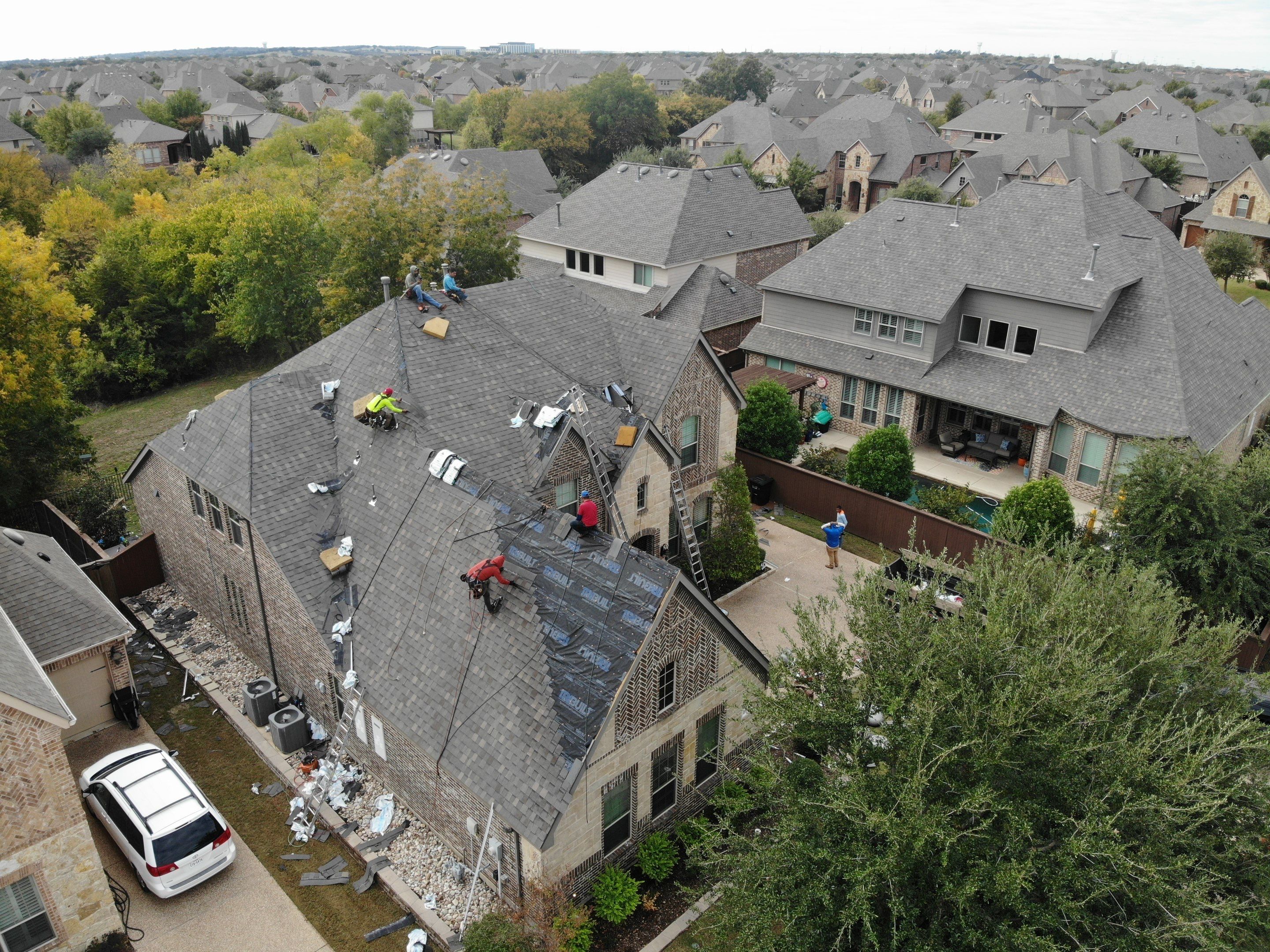 Roofing Project Gallery (Commercial & Residential) by Trophy Roofing & Construction LLC