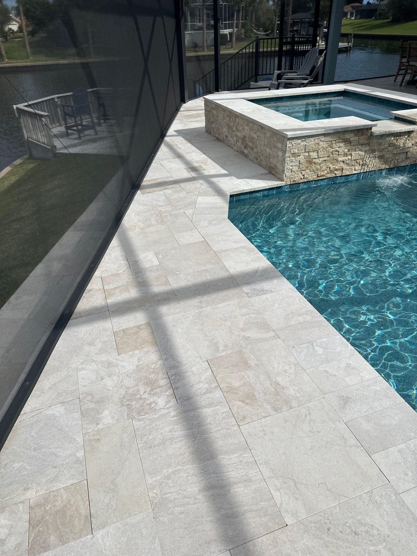 Pool Deck using Concrete Sealant by DuraSeal
