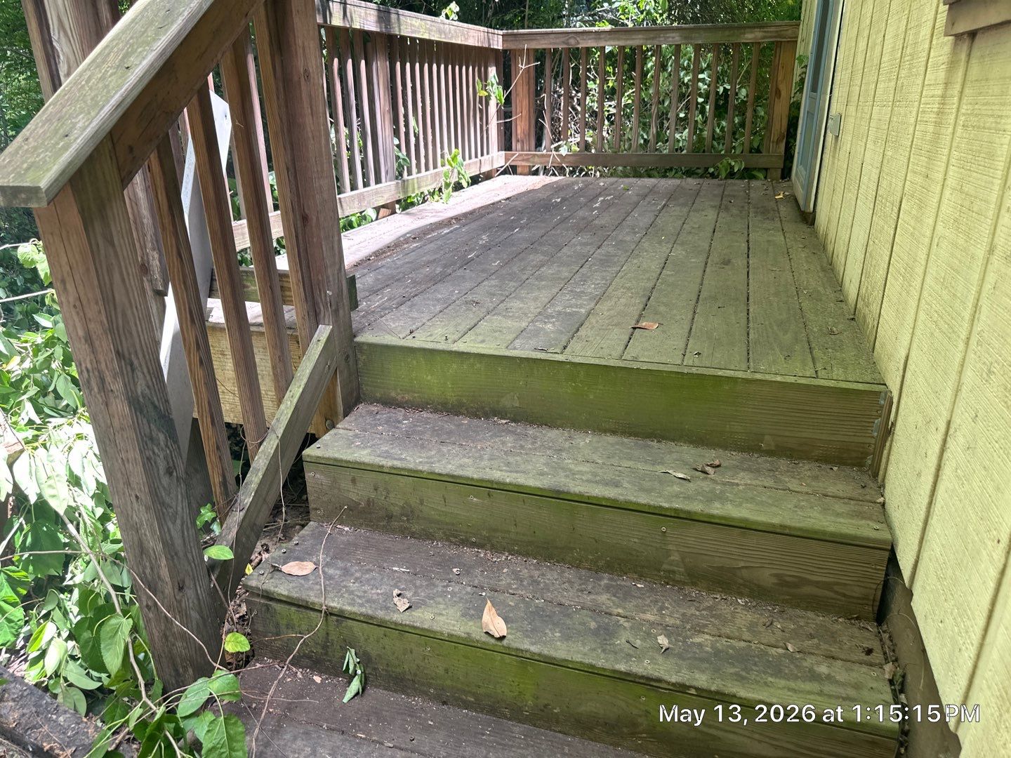 Deck using Wood Sealant by DuraSeal