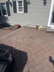 Roof Cleaning in Emerson, NJ — Gallo Bros job photo