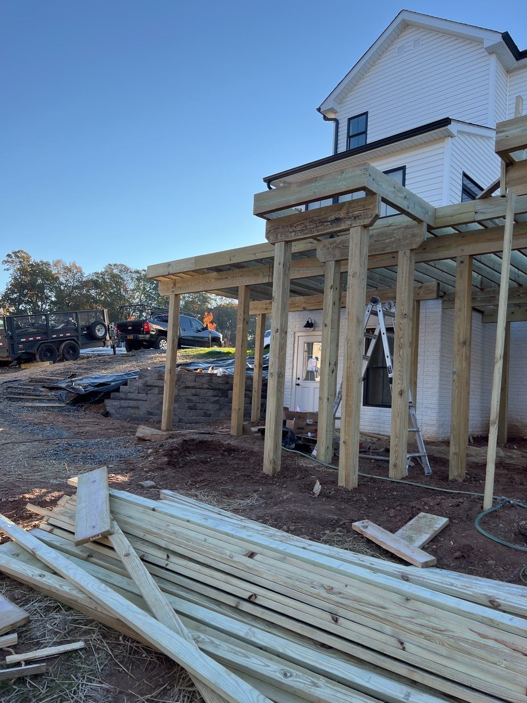 Deck and Roof Replacement by Bec Construction Llc