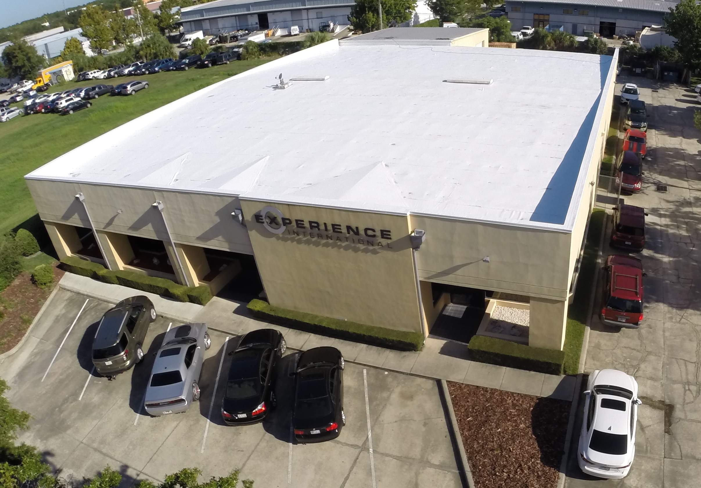 Commercial Roof Replacement – GAF 50 Mil TPO System | 20-Year NDL Warranty | Spray Foam Failure Recovery by Gold Key Roofing