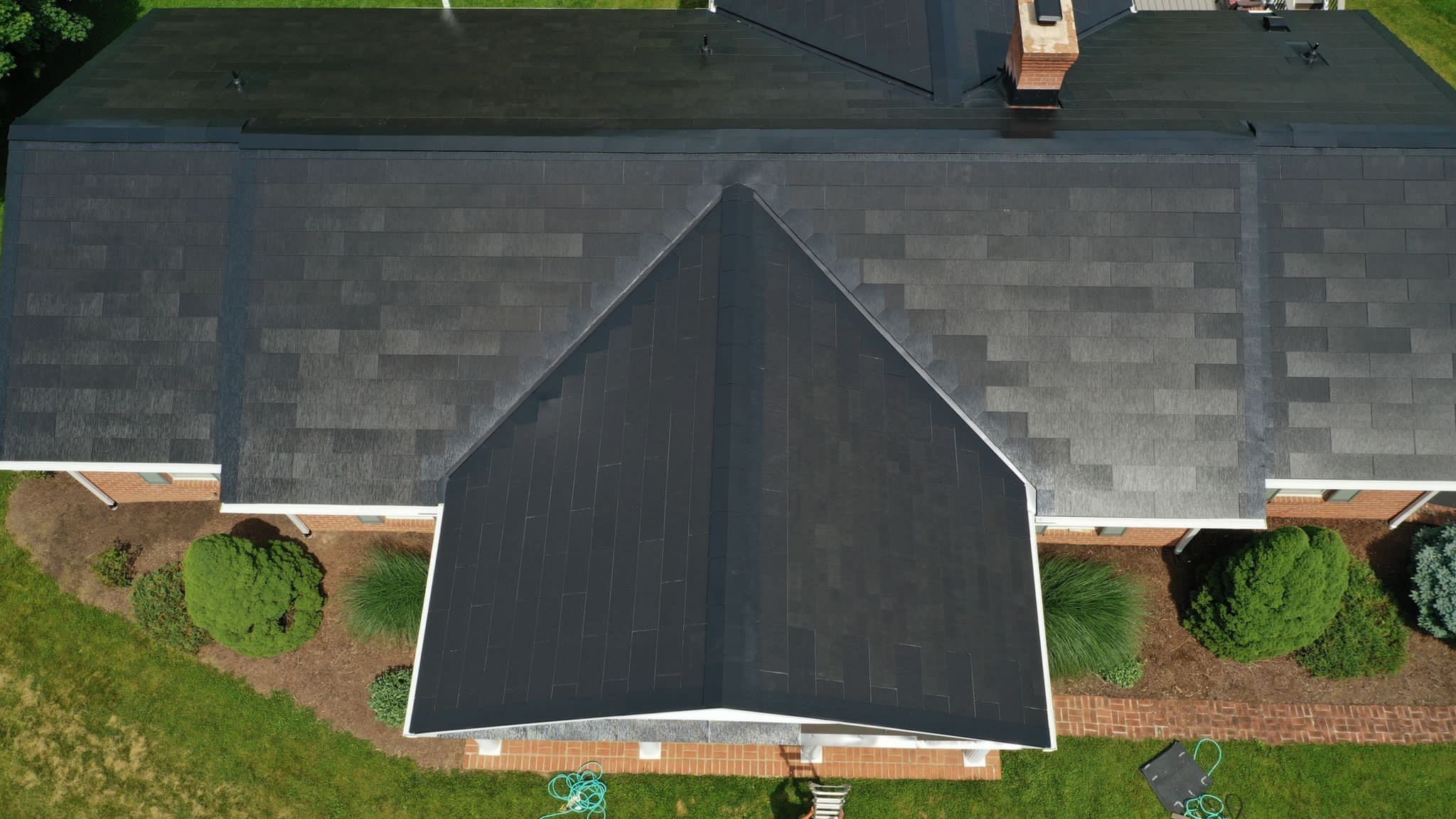Tesla Solar Roof Installation by American Home Contractors