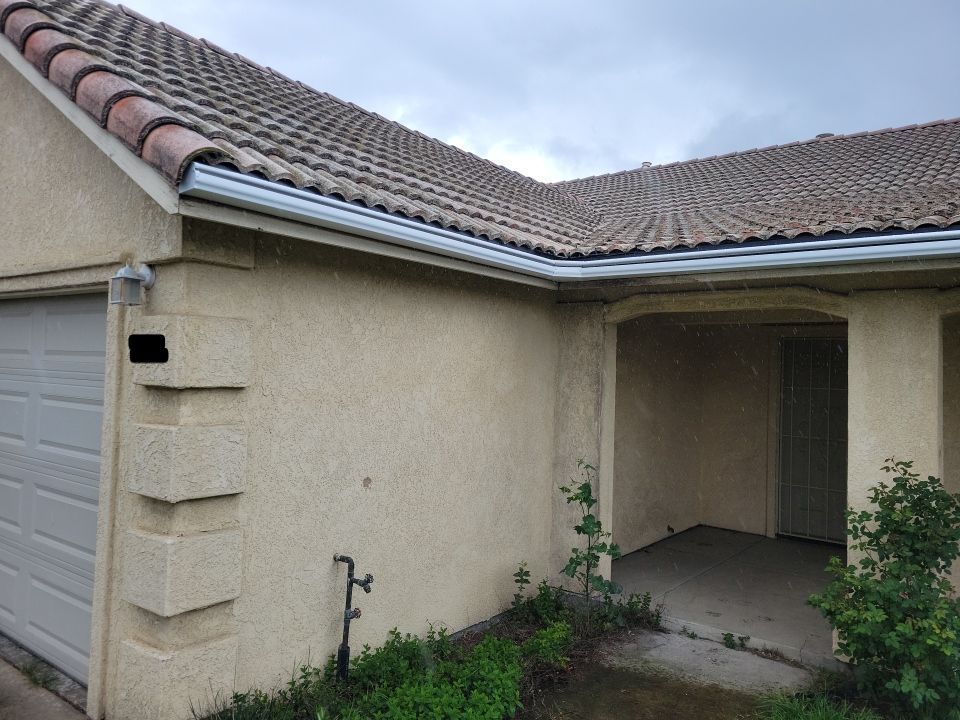 Gutter Installation using Englert LeafGuard Gutters by Byers Enterprises 