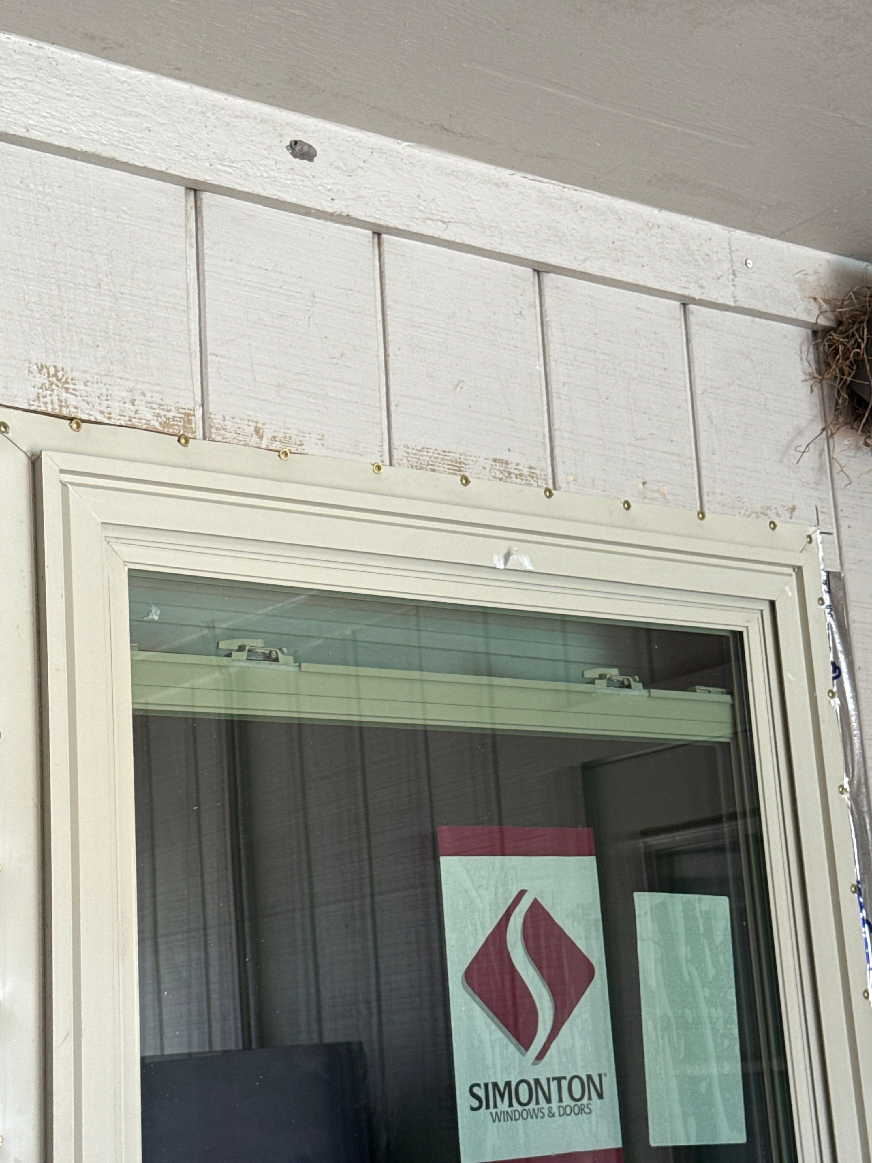 Impact windows brick install by Bayfront Roofing and Construction