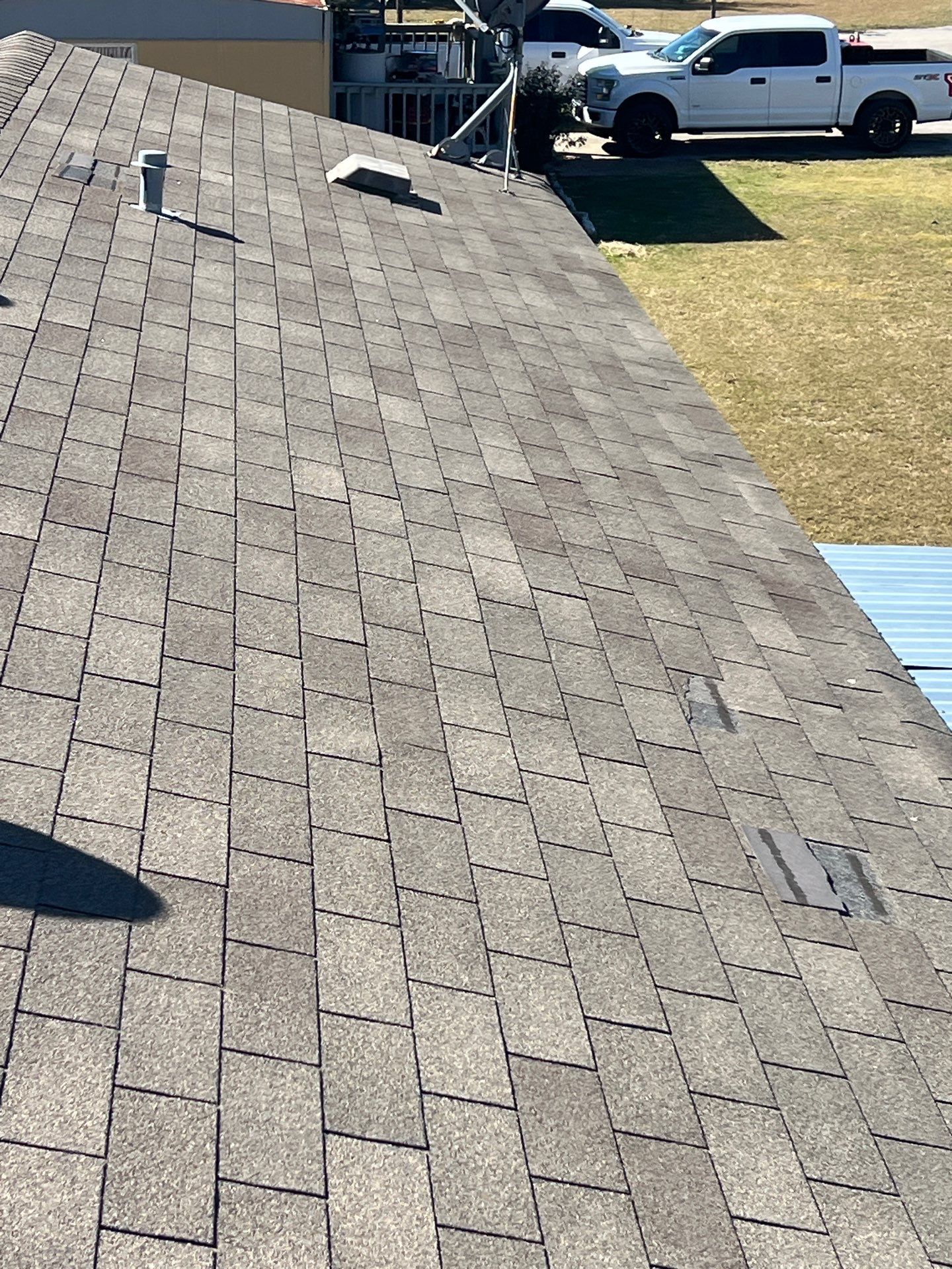 Project in Georgetown, TX by REPS Austin Area Roofer