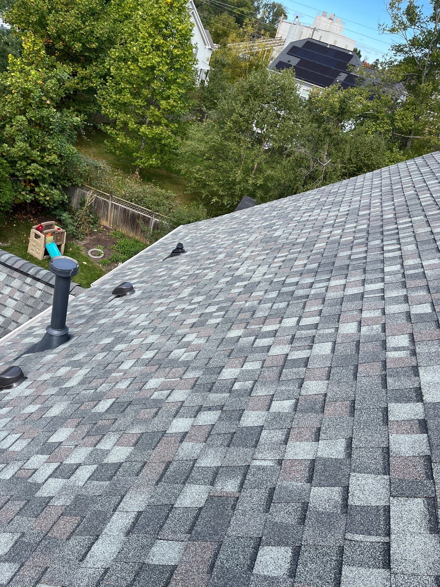 Falls Church: Residential Roof Replacement with CertainTeed Landmark Pro in Max Def Colonial Slate by RM Banning, Inc.