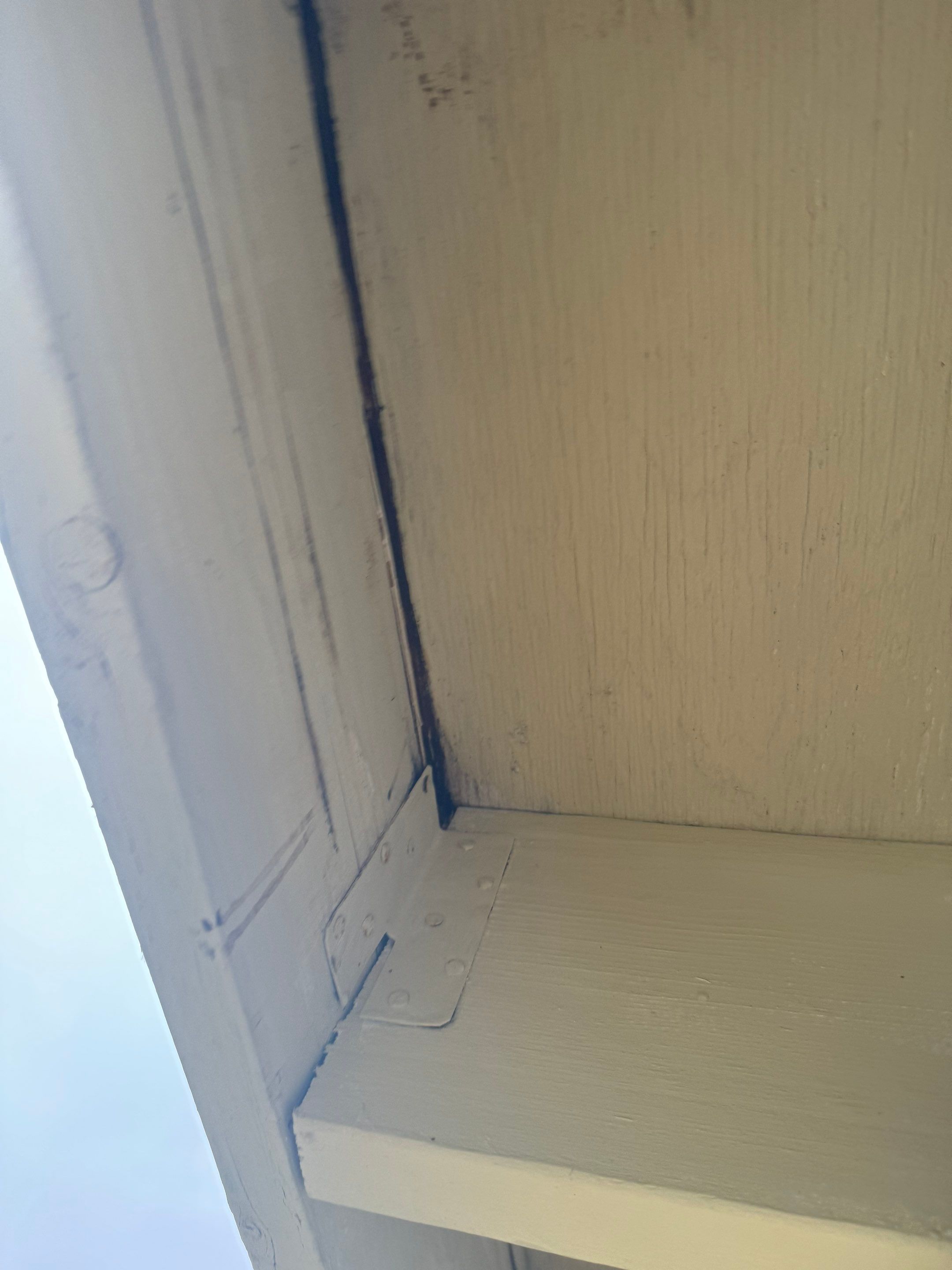 Exterior Window Trim Painting In North Vancouver  by YVR Construction Group