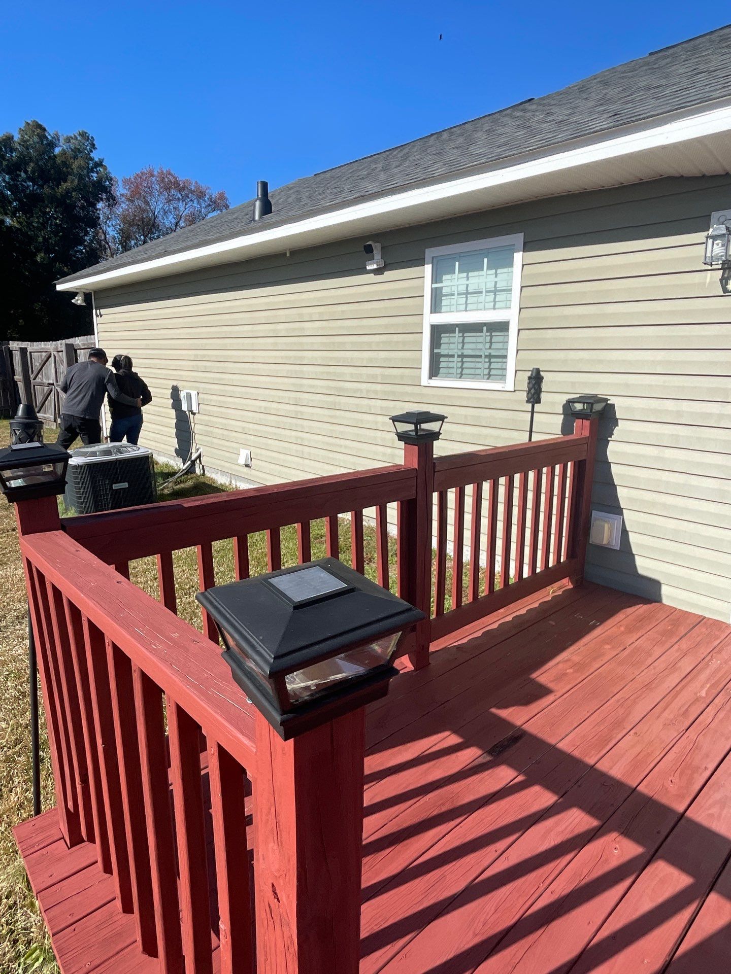 Roof Replacement using CertainTeed Shadow Hip & Ridge Driftwood by RGR Construction and Roofing, LLC