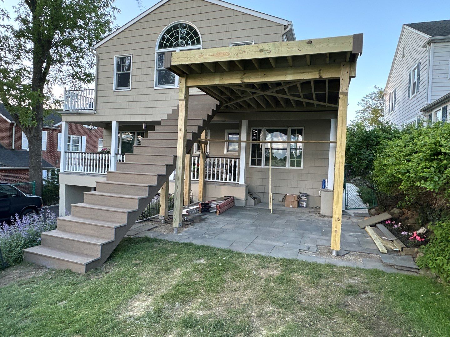 New Deck in Verona, New Jersey by deck guardian