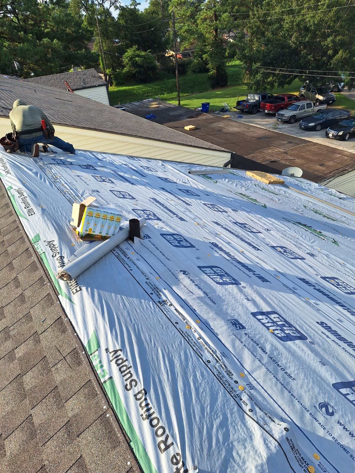 Project in Beaumont by SETX Roofing Pros 